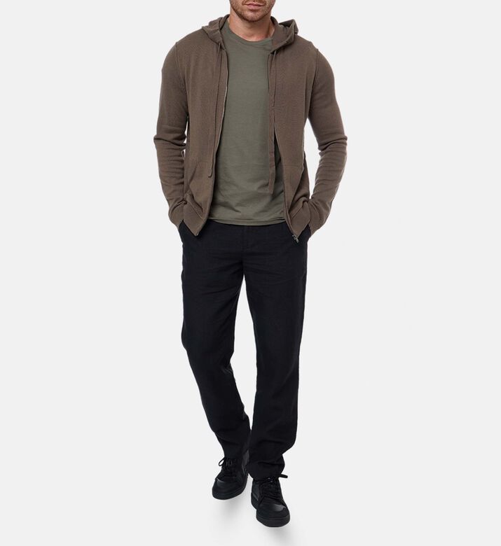 Zadig et Voltaire Zip Fastening Long-sleeve Jacket, Model View