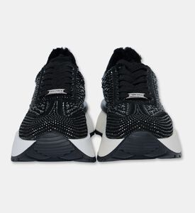 Baldinini Shoes Sneakers Fur, Black, Eu-38.5, Packshot View