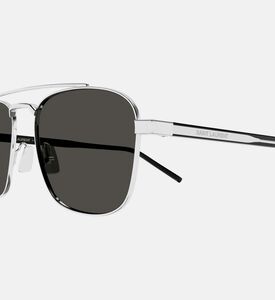 نظارة شمسية بعدسات داكنة بنمط طيار 56