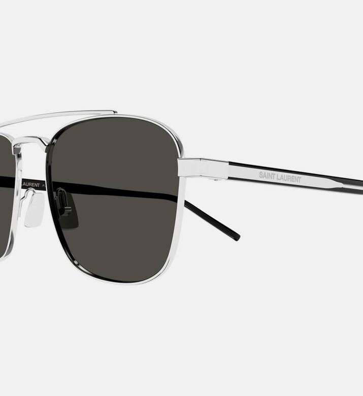 Pilot-style Dark Lenses Sunglasses 56