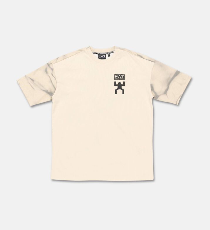 EA7 Cotton Short-sleeve T-shirt, Packshot View