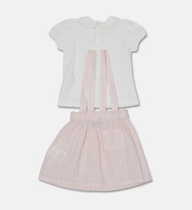 Moschino BKT Embroidered Teddy Suspender Skirt Set, Packshot View