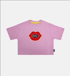 تيشيرت قصير قطن سماك