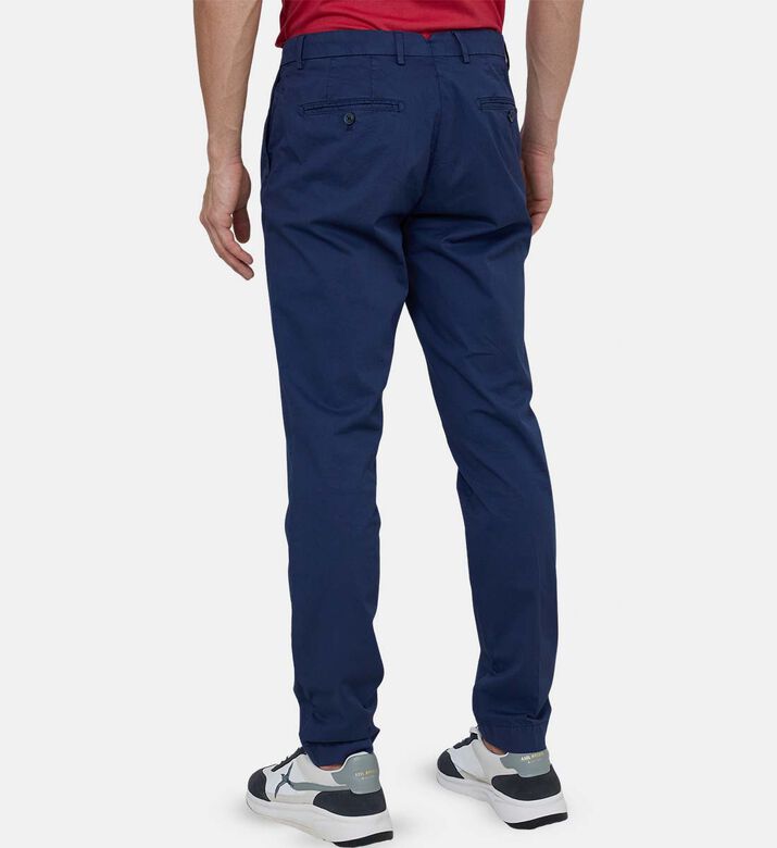 Ultra Low-waist Chino Trousers