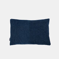 Alphy Knife Edge Patched Pillow