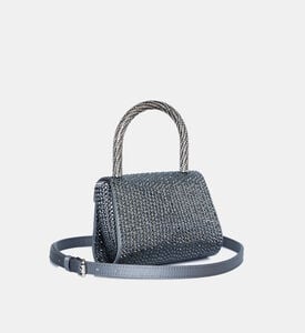 All-over Crystal Embellished Envelope Bag All-over Crystal Embellished Envelope Bag