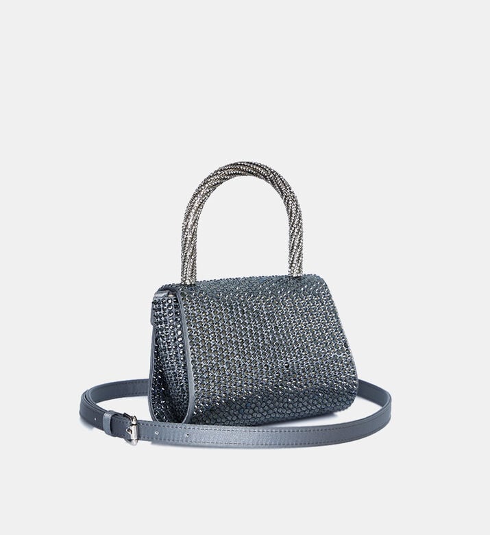 All-over Crystal Embellished Envelope Bag All-over Crystal Embellished Envelope Bag