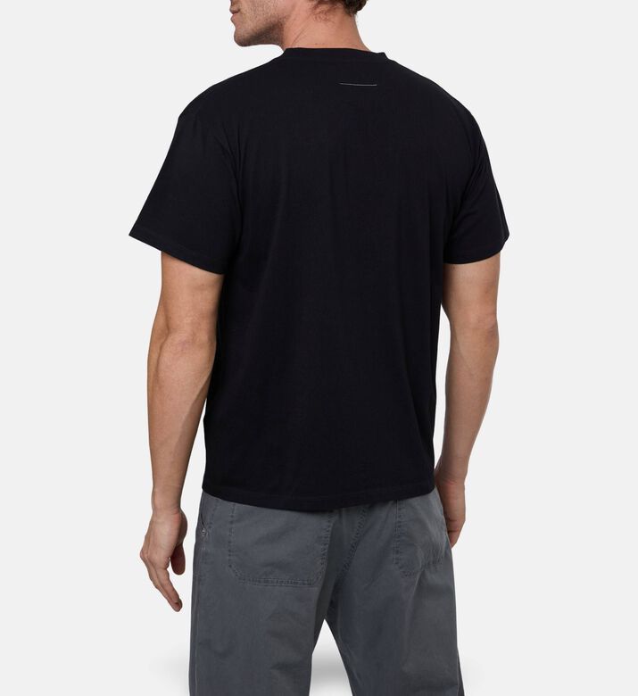 MM6 Spray-print Short-sleeve T-shirt, Model View