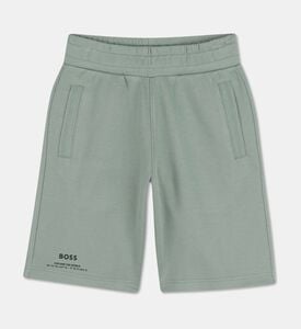 Boss Piqu&eacute; Logo-print Shorts, Packshot View