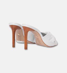 Schutz Shoes Sabot Deluxe, Grey, Eu-37, Packshot View