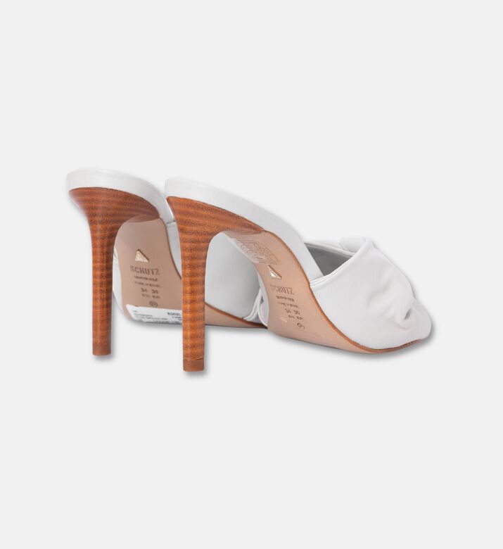 Schutz Shoes Sabot Deluxe, Grey, Eu-37, Packshot View