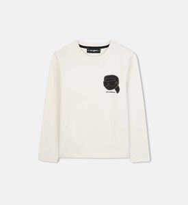 Karl-print Long-sleeve T-shirt