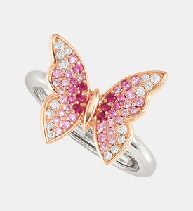 Crysalis Large Butterfly-shaped Ring
