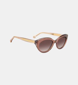 Cat-eye Nuanced Lense Sunglasses 52