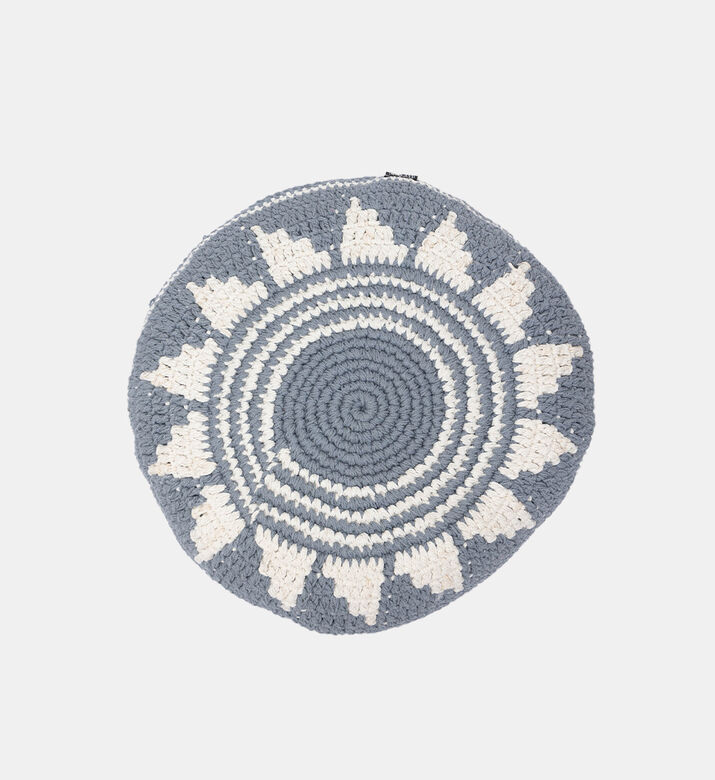 Sol Cotton Round Filled And Vaccumed Cushion