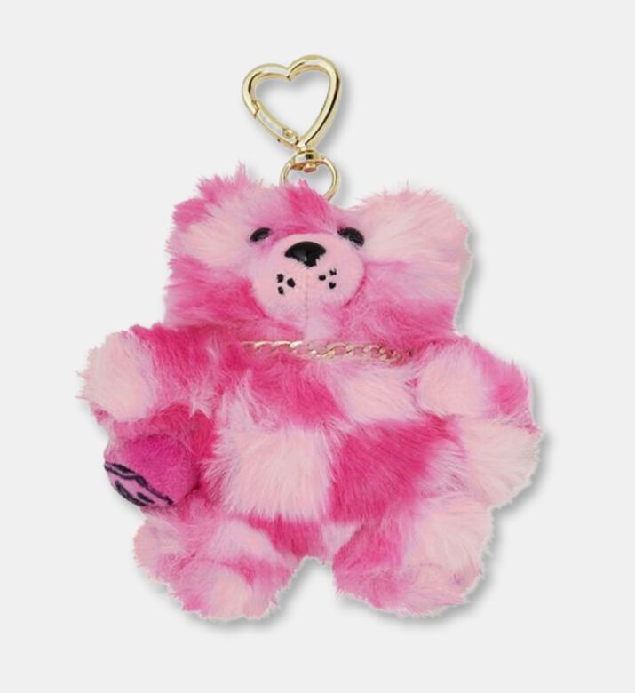 Sprayground Checkered Money Bear Keychain, Packshot View