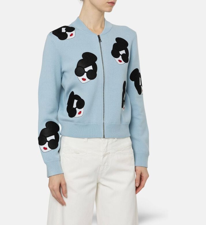 Alice and Olivia Card Theron, Model View