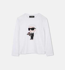 Karl-print Long-sleeve Sweatshirt