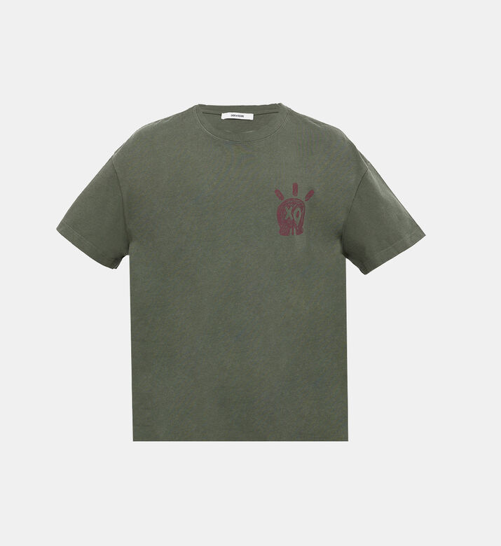 Teddy Skull Xo Paint T-shirt