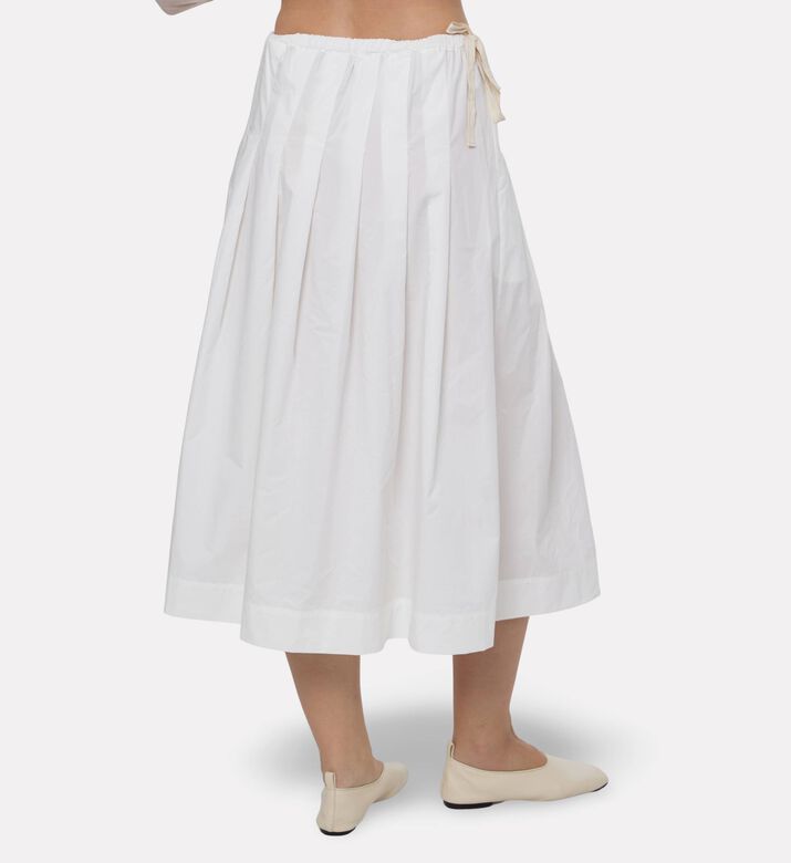 Soeur Amalia Pleated Midi Skirt, Model View