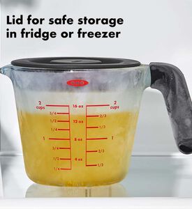 Oxo Good Grips 2-cup Glass Measuring Jug, Packshot View
