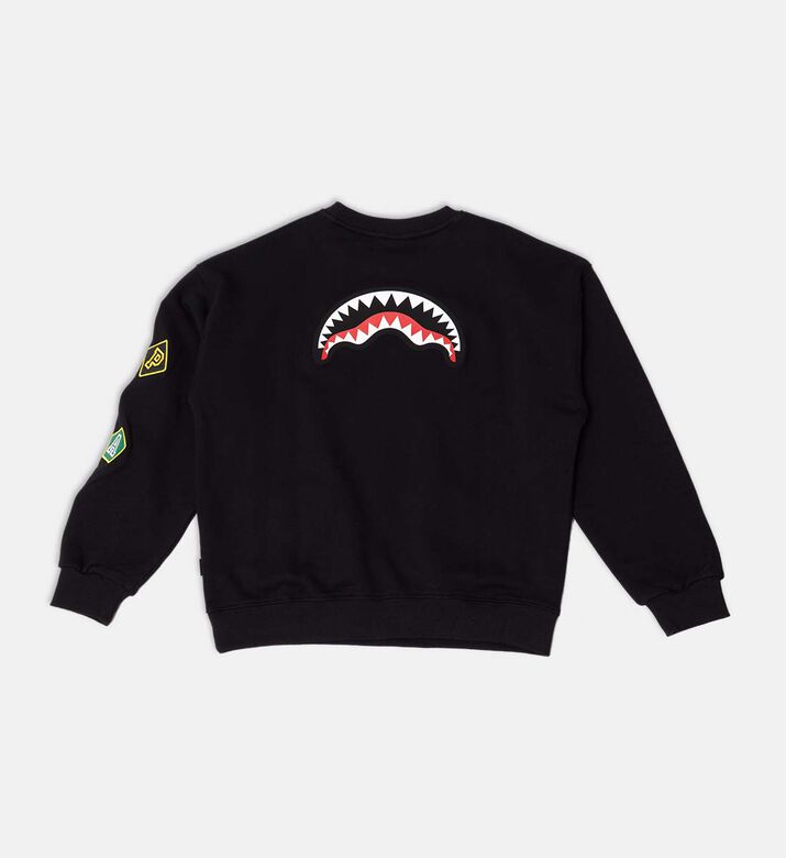 Basic No Basic Over Crewneck Sweatshirt