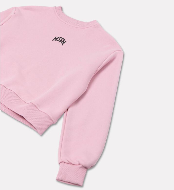 MSGM Graphic-detail Sweatshirt, Packshot View