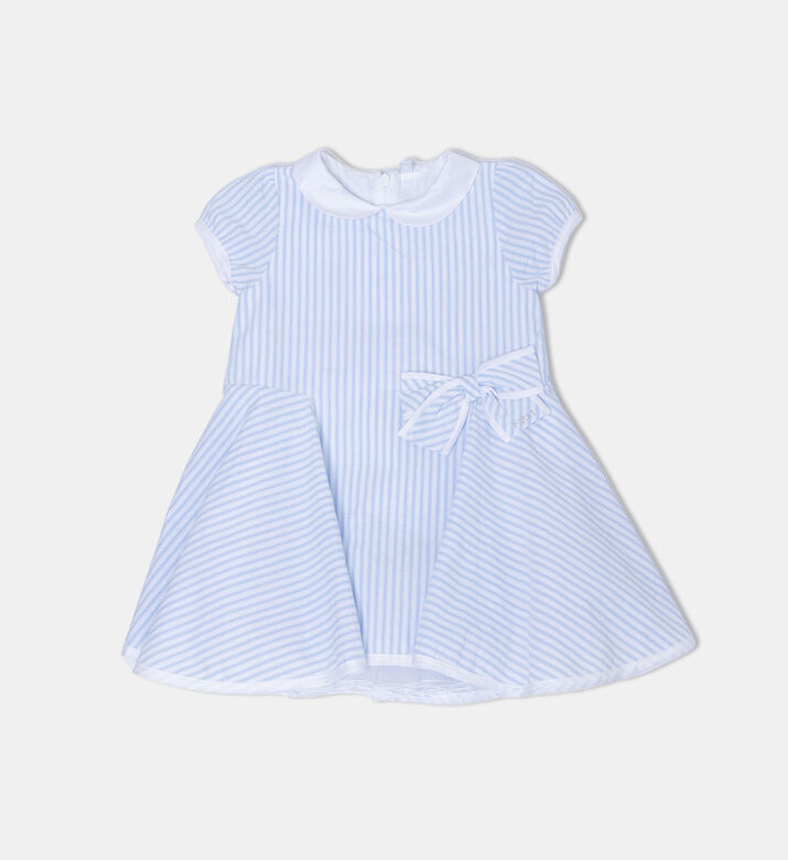 Classic Striped-print Dress