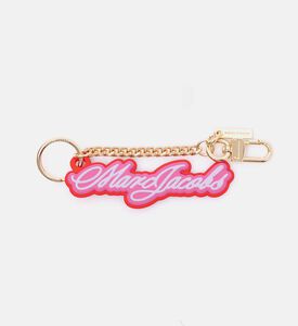 The Cursive Logo Bag Charm