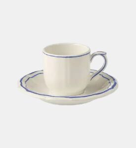 Gien Espresso Cups/scrs Filet Bleu, Packshot View