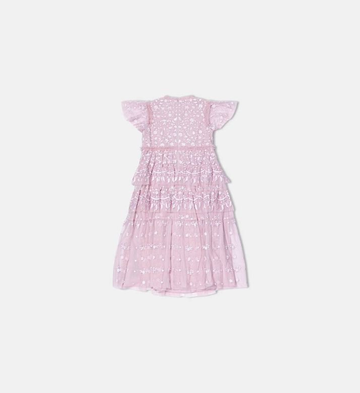 Angelica Lace Midi Dress