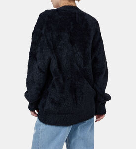 كارديغان مطرز بشكل فراشة