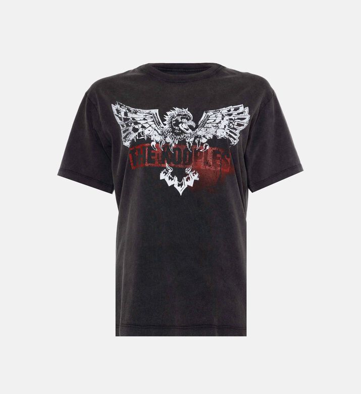 Graphic-print Crewneck T-shirt