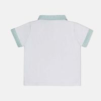Brandan Short-sleeve Baby Polo