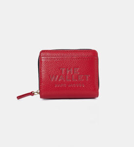 محفظة جلد ذا واليت صغيرة