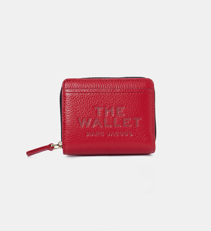 محفظة جلد ذا واليت صغيرة