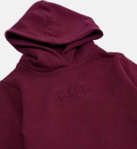M S G M Logo-embroidery Hooded Dress, Packshot View