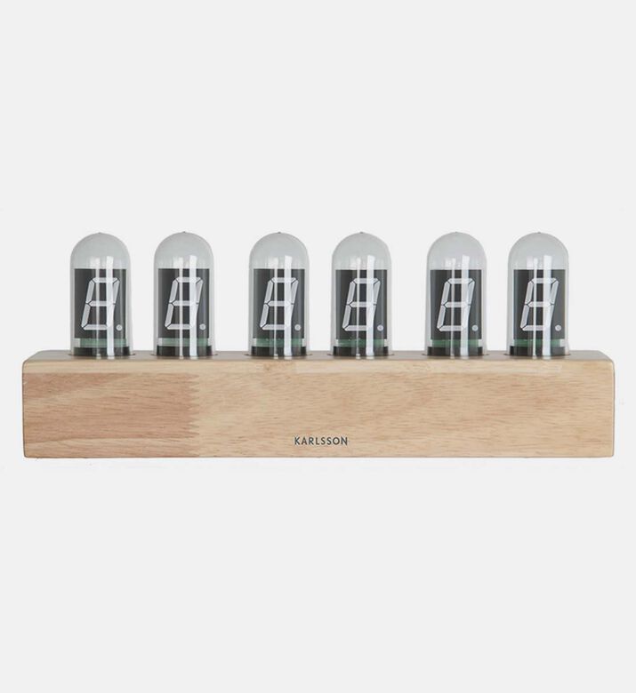 Cathode Digital Led Tubes Table Clock