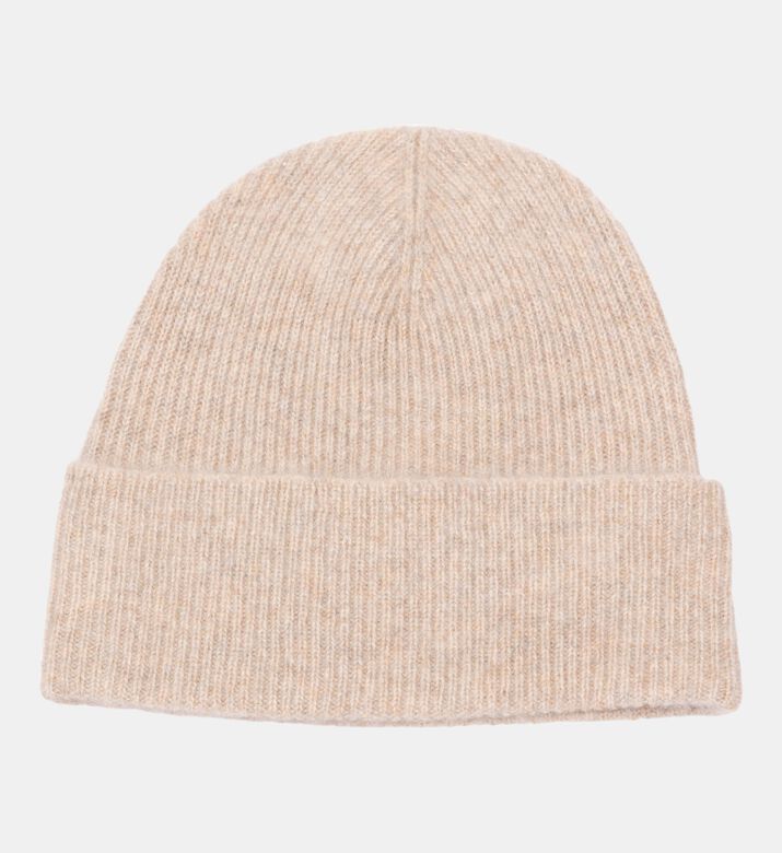 Classic Ribbed Knit Hat