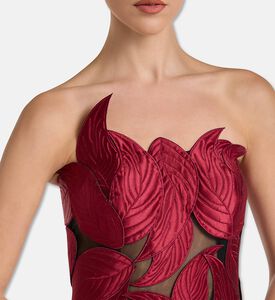 Savanna Top Grandeur, Burgundy, L, Model View