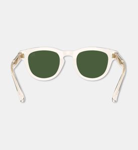 Burberry Phantos-shaped Transparent Frame Sunglasses, Packshot View