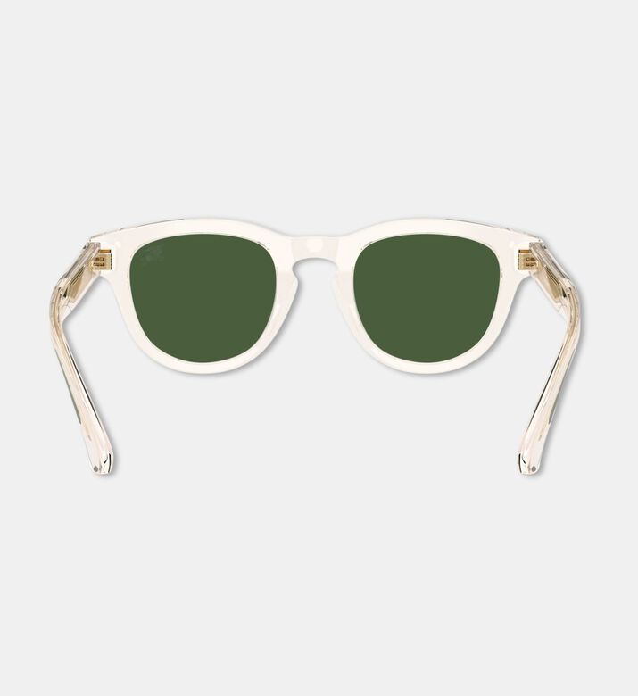 Burberry Phantos-shaped Transparent Frame Sunglasses, Packshot View