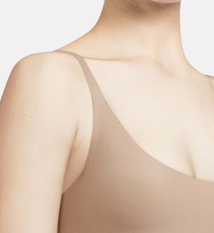 Sleeveless Stretch Slip Dress