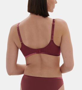 حمالة صدر سيناريو مطرزة بأزهار بكوب كامل