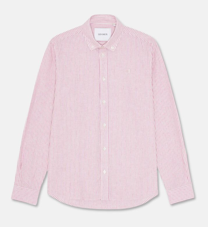 Les Deux Shirt Konrad, Pink, M, Packshot View