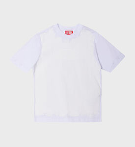 Boy Logo Painted-effect Shirt