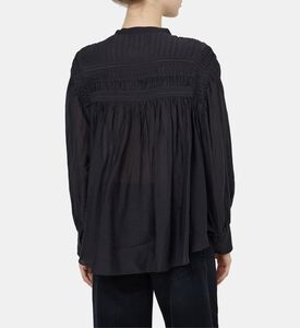 قميص كلاسيكي بأكمام طويلة