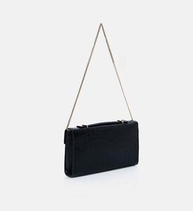 Croc-embossed Rectangular-shape Croc-embossed Rectangular-shape