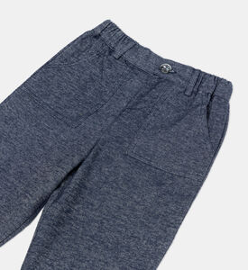 بنطال أوغست بخصر مطاطي