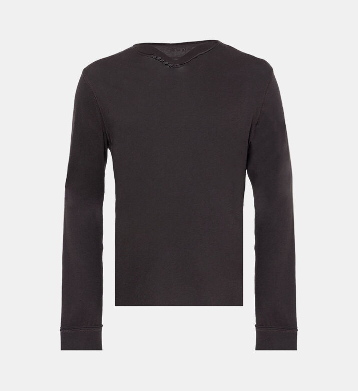 بلوزة موناستير قطن بياقة تونسية